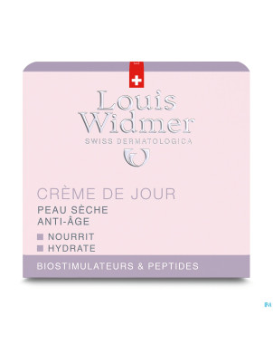 Widmer jour creme hydra ps-pts parf pot 50ml