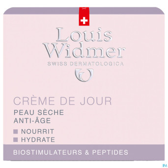 Widmer jour creme hydra ps-pts parf pot 50ml