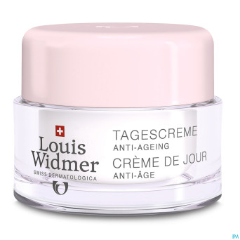 Widmer jour creme hydra ps-pts parf pot 50ml