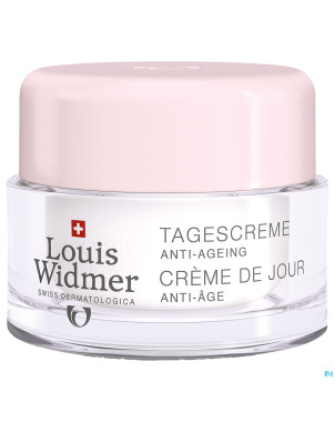 Widmer jour creme hydra ps-pts parf pot 50ml