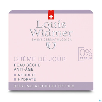 Widmer jour creme hydra ps-pts n/parf pot 50ml