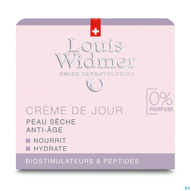 Widmer jour creme hydra ps-pts n/parf pot 50ml