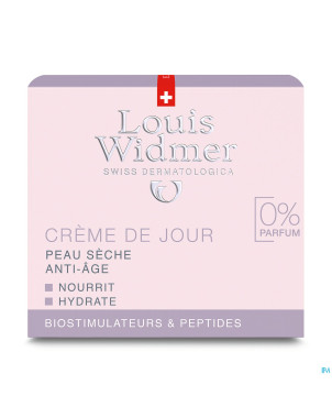 Widmer jour creme hydra ps-pts n/parf pot 50ml