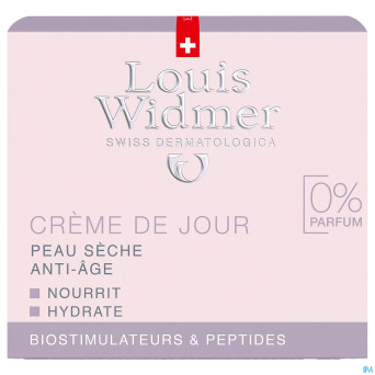 Widmer jour creme hydra ps-pts n/parf pot 50ml