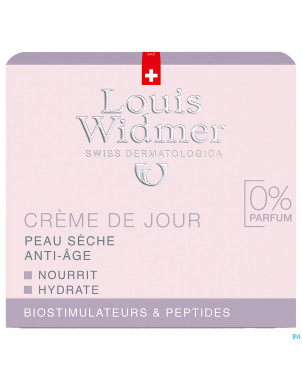 Widmer jour creme hydra ps-pts n/parf pot 50ml