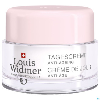 Widmer jour creme hydra ps-pts n/parf pot 50ml