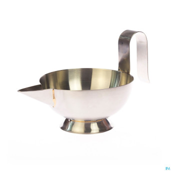 Moule suppos louche coulee 13cm inox    pontos