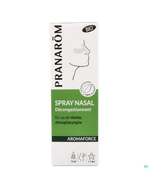Aromaforce spray nasal hle ess 15ml
