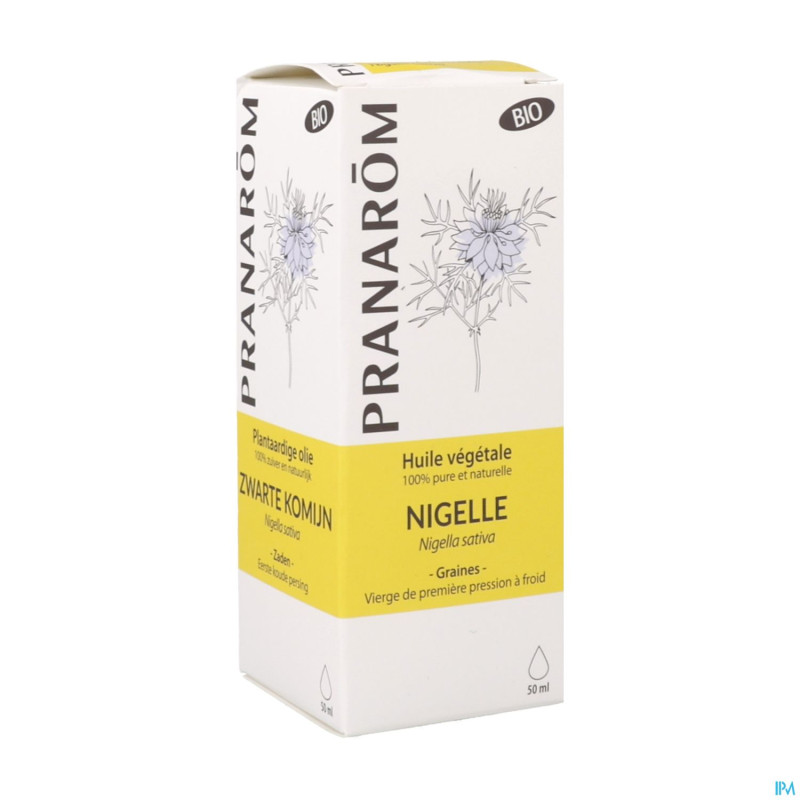 Pranarom hv nigelle bio hle veg. 50ml