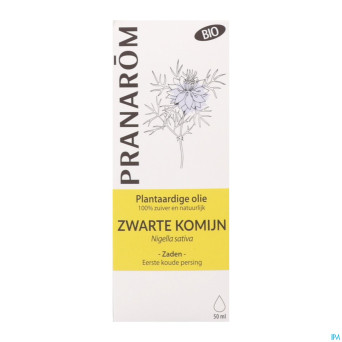 Pranarom hv nigelle bio hle veg. 50ml