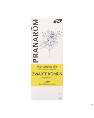 Pranarom hv nigelle bio hle veg. 50ml