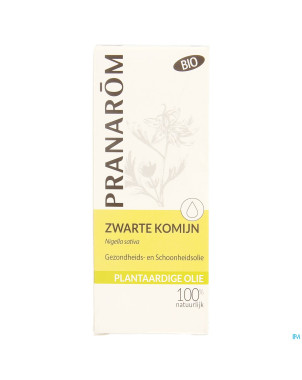 Pranarom hv nigelle bio hle veg. 50ml