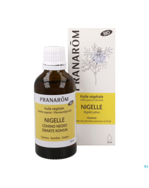 Pranarom hv nigelle bio hle veg. 50ml
