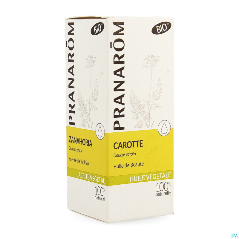 Pranarom hv carotte bio 50ml