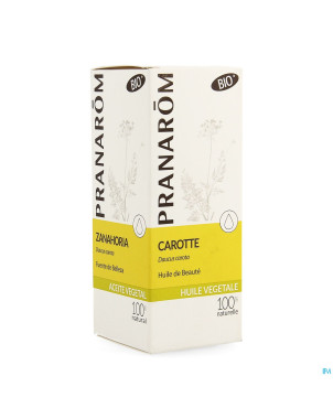 Pranarom hv carotte bio 50ml