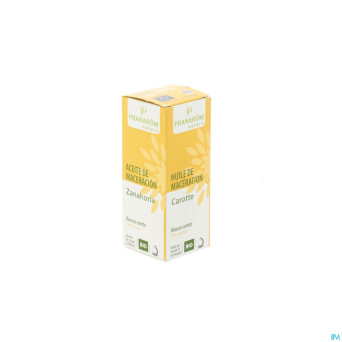 Pranarom hv carotte bio 50ml
