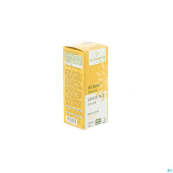 Pranarom hv carotte bio 50ml