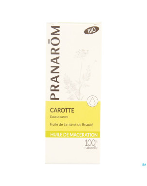 Pranarom hv carotte bio 50ml