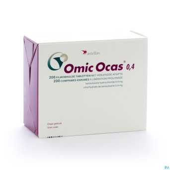 Omic ocas astellas comp 200 x 0,4 mg