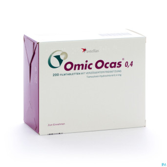 Omic ocas astellas comp 200 x 0,4 mg