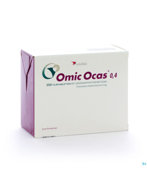 Omic ocas astellas comp 200 x 0,4 mg