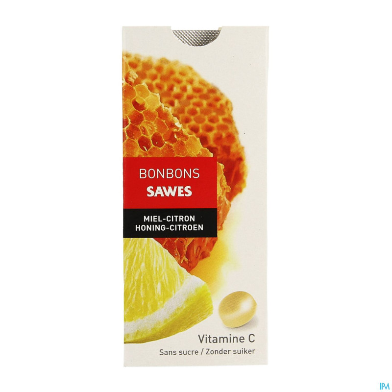 Sawes bonbon miel-citron ss    blist 10 saw011