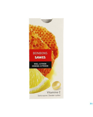 Sawes bonbon miel-citron ss    blist 10 saw011
