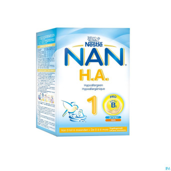 Nan ha 1 pro 1age pdr 750g