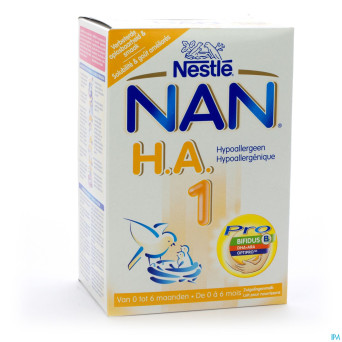 Nan ha 1 pro 1age pdr 750g