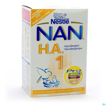 Nan ha 1 pro 1age pdr 750g