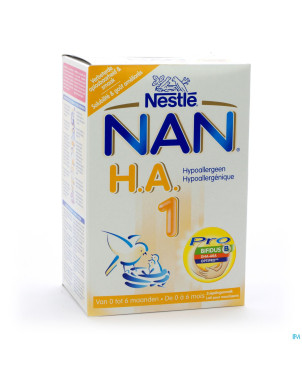 Nan ha 1 pro 1age pdr 750g