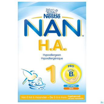 Nan ha 1 pro 1age pdr 750g