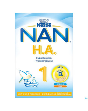 Nan ha 1 pro 1age pdr 750g