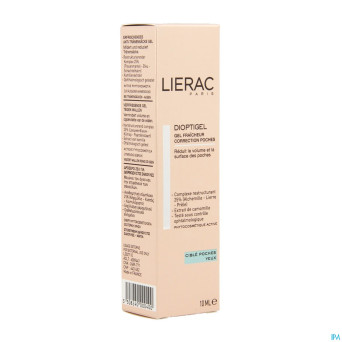Lierac dioptigel contour des yeux tube 10ml nf