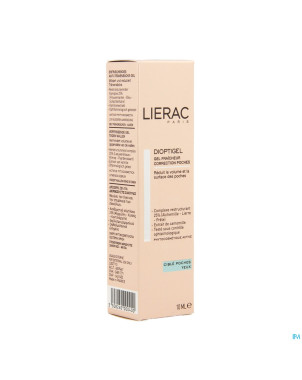 Lierac dioptigel contour des yeux tube 10ml nf