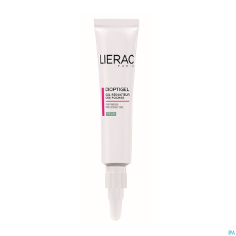Lierac dioptigel contour des yeux tube 10ml nf