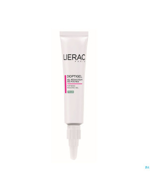 Lierac dioptigel contour des yeux tube 10ml nf