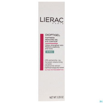 Lierac dioptigel contour des yeux tube 10ml nf