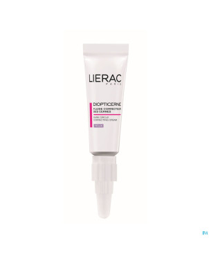 Lierac diopticerne creme contour yeux tube  5ml nf