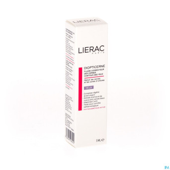 Lierac diopticerne creme contour yeux tube  5ml nf