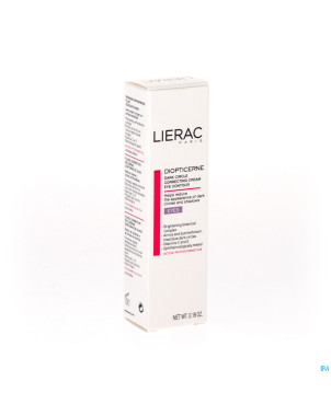 Lierac diopticerne creme contour yeux tube  5ml nf