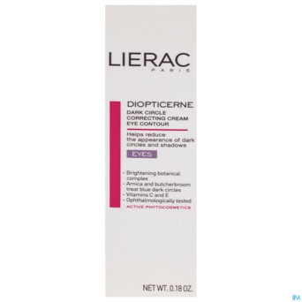 Lierac diopticerne creme contour yeux tube  5ml nf
