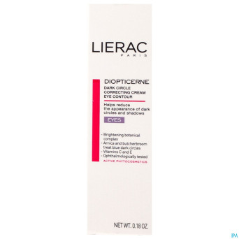 Lierac diopticerne creme contour yeux tube  5ml nf