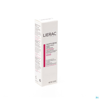 Lierac diopticreme creme contour yeux tube 10ml nf