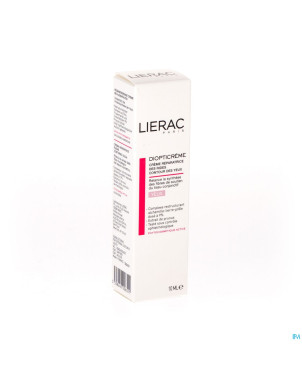 Lierac diopticreme creme contour yeux tube 10ml nf