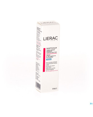 Lierac diopticalm baume contour yeux tube 10ml nf