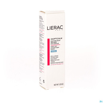 Lierac diopticalm baume contour yeux tube 10ml nf