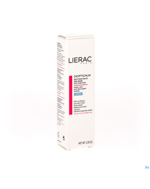 Lierac diopticalm baume contour yeux tube 10ml nf