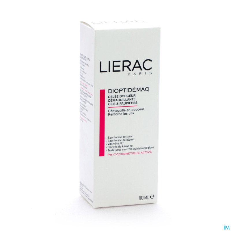 Lierac diopti demaq express yeux biphasiq.100ml nf