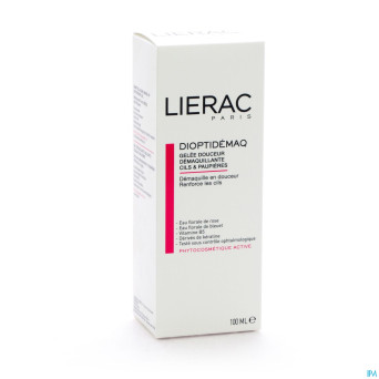 Lierac diopti demaq express yeux biphasiq.100ml nf